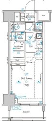 グランシアタワー亀戸の物件間取画像